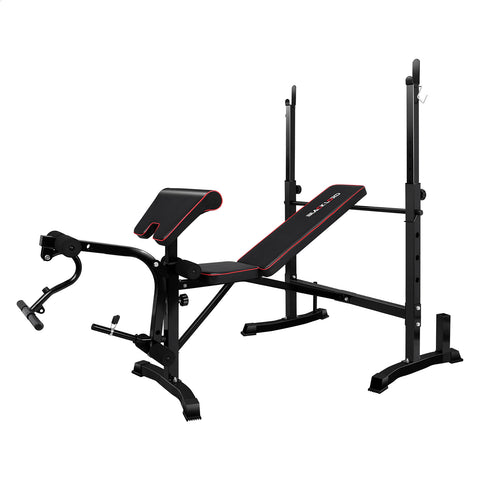 BLACK LORD Weight Bench 10in1 Multi-Station
