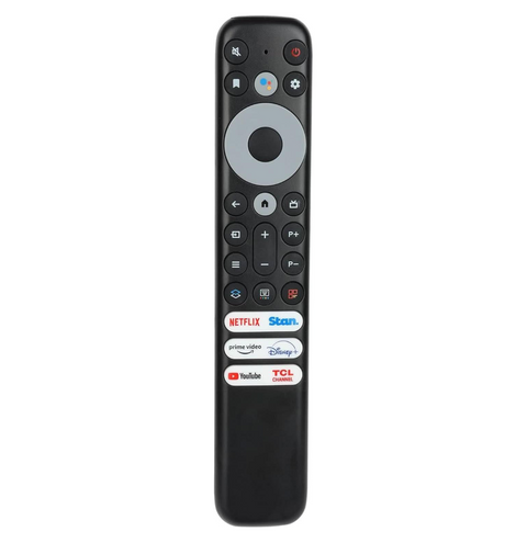Replacement Remote Control for TCL 4K & 8K Smart TVs - RC902V FAR1/FMR2 Compatible (No Voice Function)