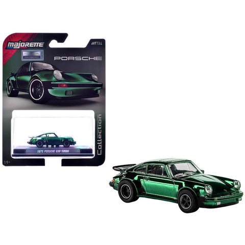 Majorette Collection Series Porsche 930 Turbo (Metallic Green)