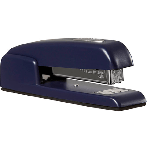 Rexel 747 Metal Stapler Blue