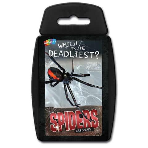 Winning Moves Top Trumps: Spiders Board Game