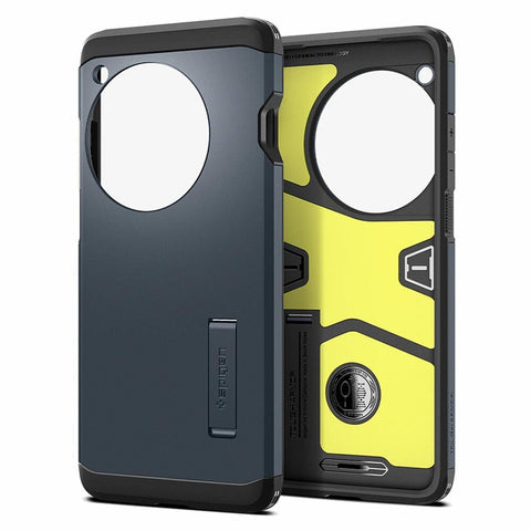 Spigen OnePlus 12 Tough Armor Case (Metal Slate)