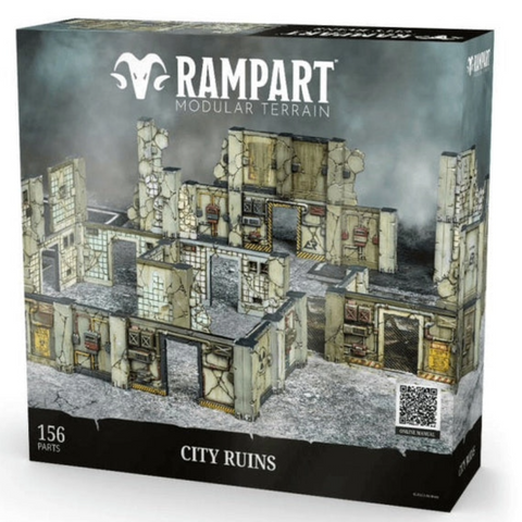 Dungeons & Dragons Dungeons & Lasers: Rampart City Ruins
