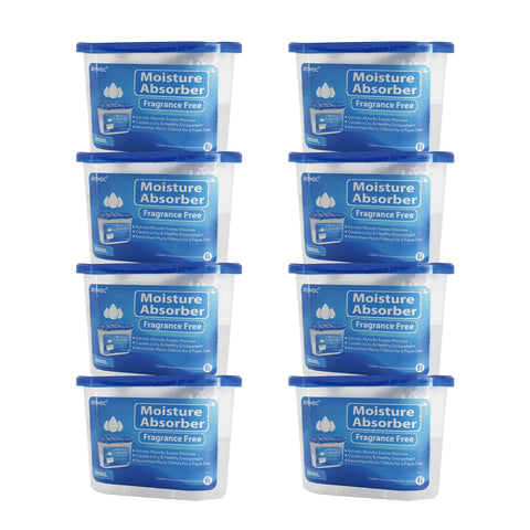 AROVEC Moisture Absorber 500mL for Laundry Room, Wardrobe, Storage, 8-Pack