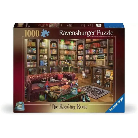 Ravensburger 1000pc The Reading Room Puzzle
