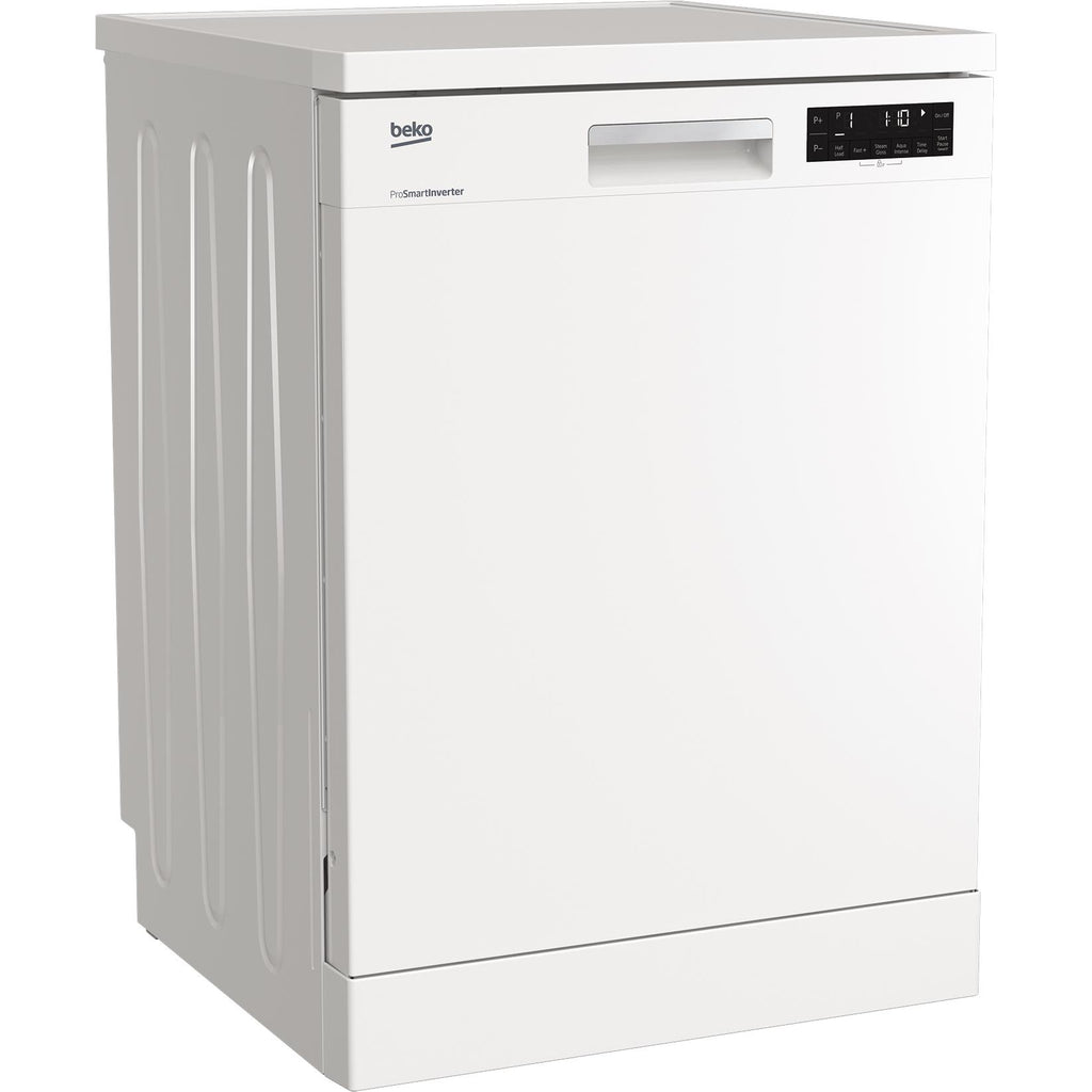 Beko BDF1620W 16Place Setting Freestanding Dishwasher (White) JB HiFi