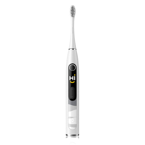 Oclean X10 Smart Electric Toothbrush (Grey)