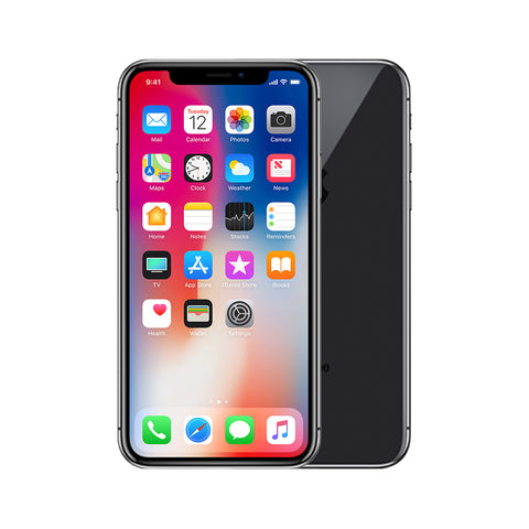 Apple iPhone X 256GB (Space Grey) [~Refurbished: Excellent]