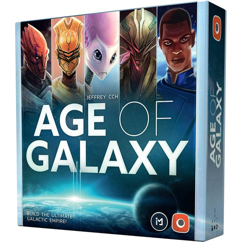 Portal Games Age of Galaxy Game
