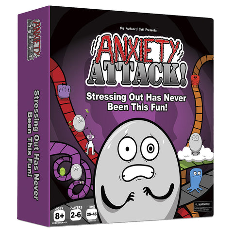 The Awkward Yeti Anxiety Attack
