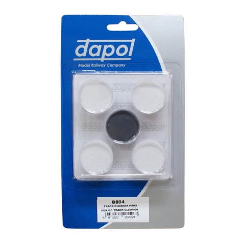 Dapol OO/HO Track Cleaner Pads