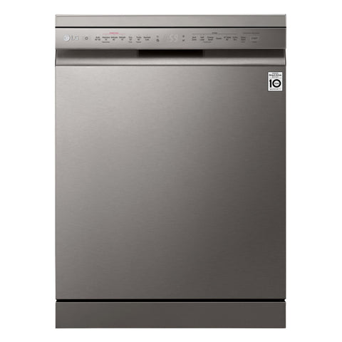 LG XD4B24PS TrueSteam 14 Place Setting Dishwasher (Platinum Steel)