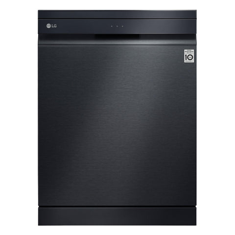LG XD3A25MB TrueSteam 15-Place Setting Freestanding Dishwasher (Matte Black)