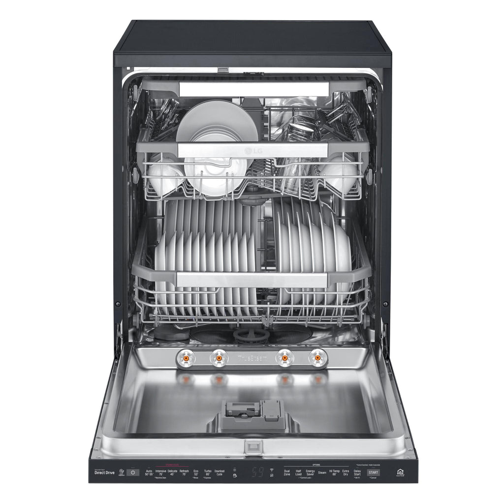 LG XD3A25MB TrueSteam 15Place Setting Freestanding Dishwasher (Matte