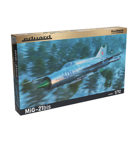 Eduard 1/72 Mikoyan-Gurevich MiG-21bis