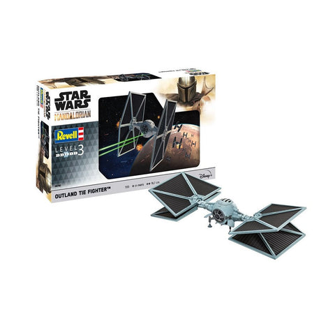 1/65 Star Wars The Mandalorian Outland TIE