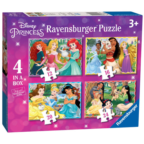 Ravensburger 12/16/20/24-Pieces Disney Friendship Puzzle