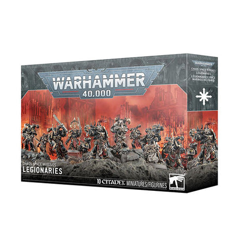 Games Workshop Warhammer 40K Chaos Space Marines Legionaries 2025