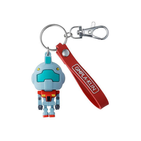 Bandai Gmpla-kun 3d Rubber Mascot Keychain