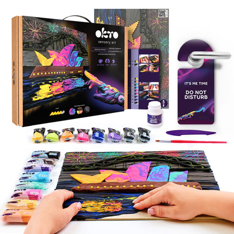 Okto Sensory Art 3D Creative Set: Sydney Opera House