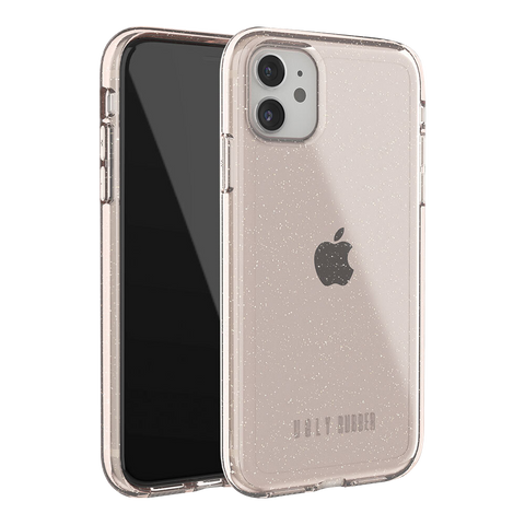 Ugly Rubber Vogue for iPhone 11 (Glitter Rose Gold)