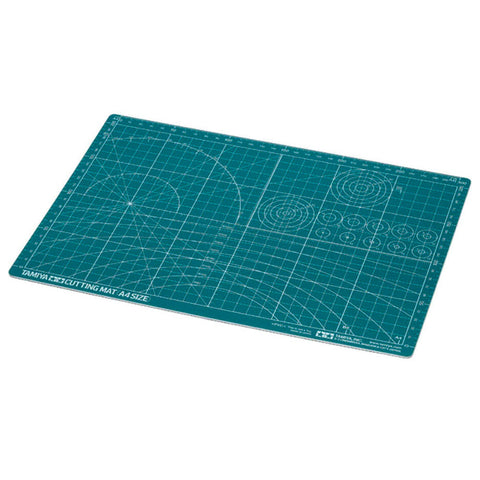 Tamiya Cutting Mat A4/Green