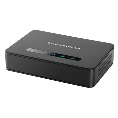 Grandstream HT813 Analog FXS VoIP Gateway with Gigabit NAT Router