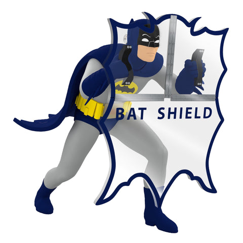 DC Batman(TM) The Classic TV Series, Behind the Batshield(TM) - 2025 Hallmark Keepsake Christmas Ornament