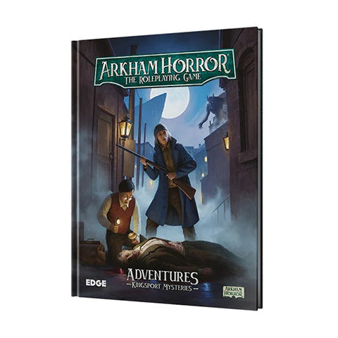 Edge Entertainment Arkham Horror RPG Kingsport Mysteries