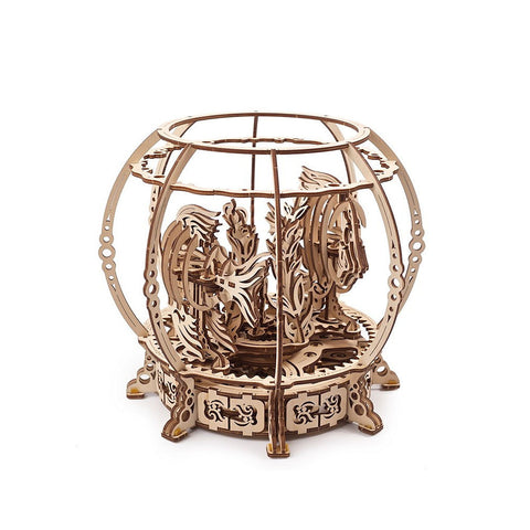 UGears Aquarium Wooden Mechanical Model Kit 3D Puzzle DIY