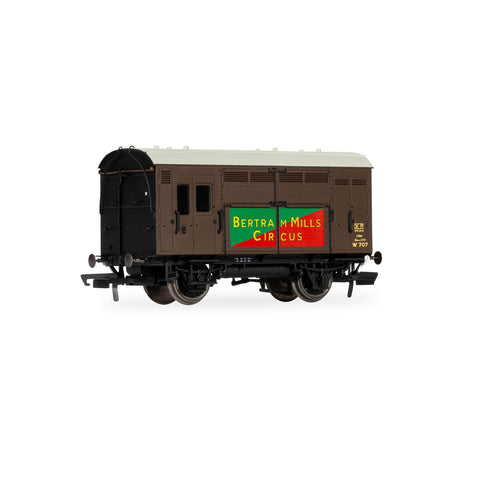 Hornby OO BR Birtram Mills Circus Horse Box 707