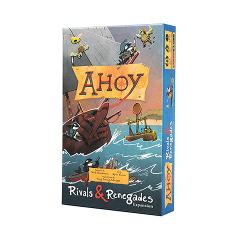 Leder Games Ahoy Rivals & Renegades Expansion