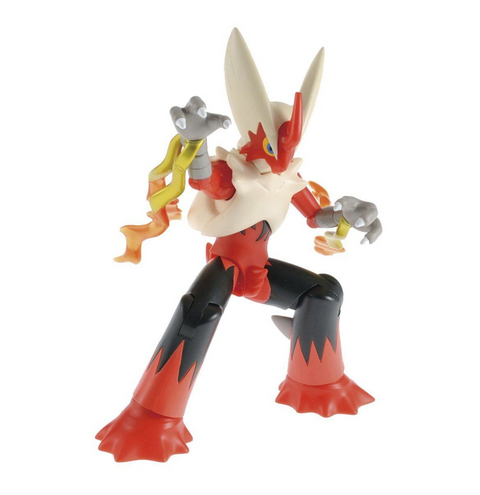 Bandai Pokemon Model Kit Mega Blaziken