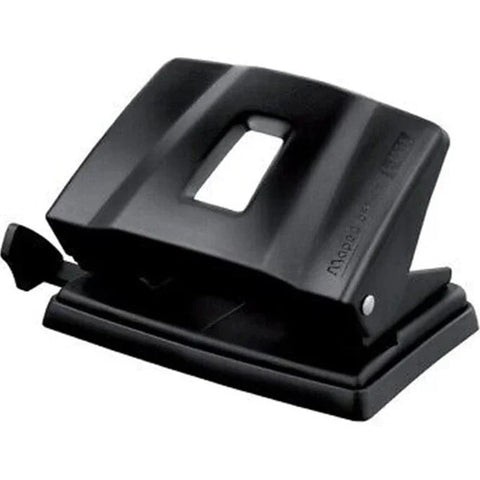 Maped Essentials 2 Hole Punch 25 Sheet (Black)