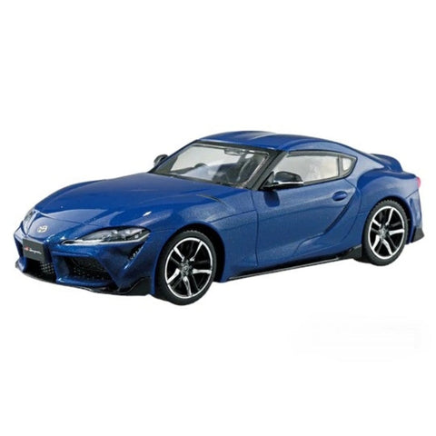 Aoshima 1/32 Snap Toyota GR Supra (Deep Blue Metallic)