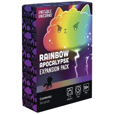 Tee Turtle Unstable Unicorns Rainbow Apocalypse Expansion Game