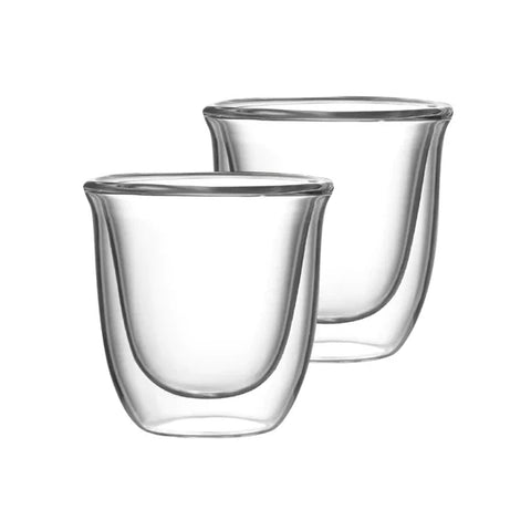 Bialetti Double Wall Firenze Glasses - 80ml x 2