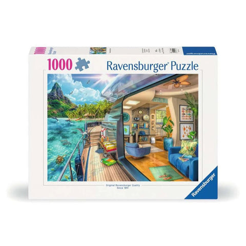 Ravensburger 1000pc Tropical Island Charter Puzzle