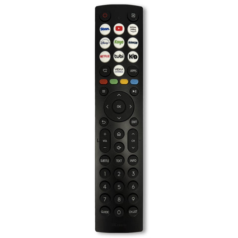 Hisense EN2AC36H Genuine Original TV Remote Control T402121 Replacement Remote for S7NAU, Q7NAU, U7NAU, U8NAU and UXAU