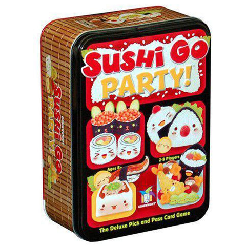 Gamewright Sushi Go Party