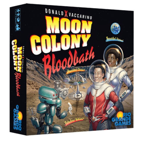 Rio Grande Games Moon Colony Bloodbath