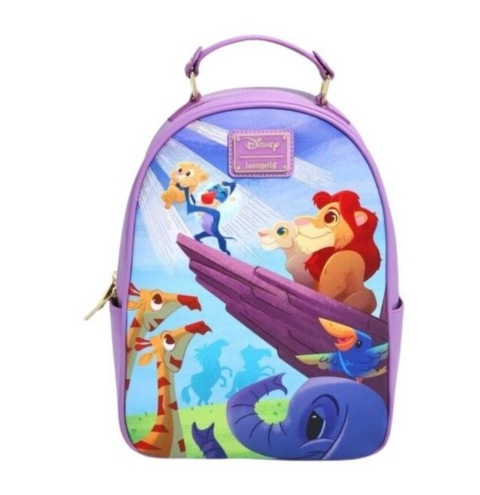 Loungefly Disney The Lion King - Pride Rock US Exclusive Mini Backpack