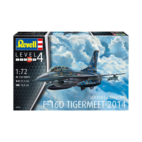 Revell 1/72 F16D Fighting Falcon