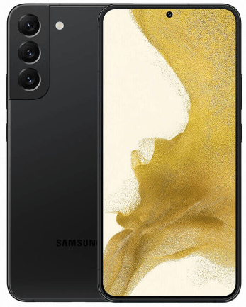 Samsung Galaxy S22 128GB (Phantom Black) [~Refurbished: Very good]
