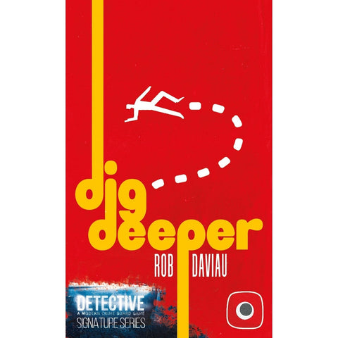 Portal Games Detective: Signature Series Dig Deeper Board Game