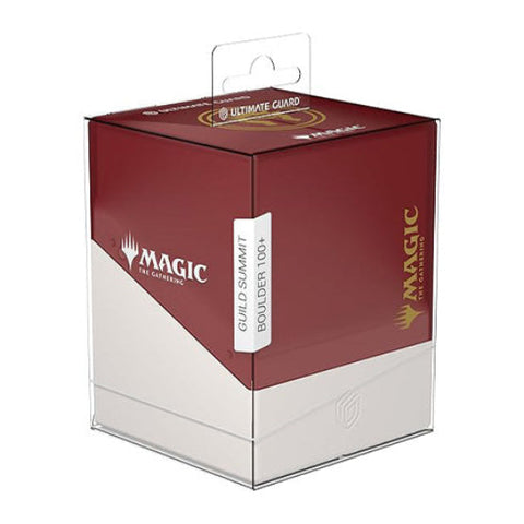 Ultimate Guard Boulder 100+ MTG Guild Summit Boros Deck Box