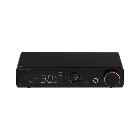 Topping L70 Headphone Amplifier (Black)