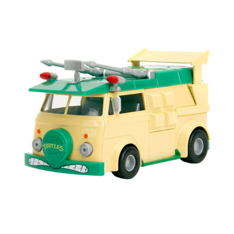 Jada 1:32 Scale Teenage Mutant Ninja Turtles Party Wagon Diecast Model Car
