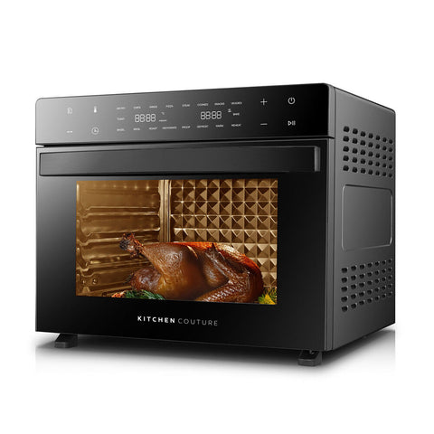 Kitchen Couture 240V 45L Multifunctional Large Air Fryer Oven 54x50cm Black