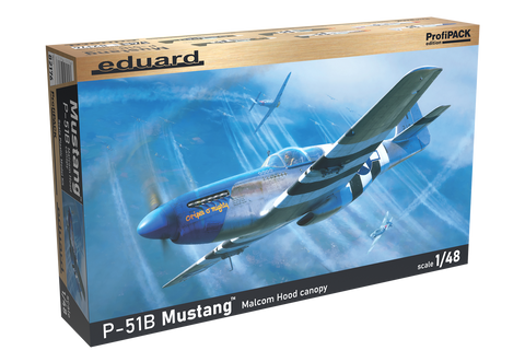 1/48 P-51B Mustang Malcolm Hood Canopy Model Kit